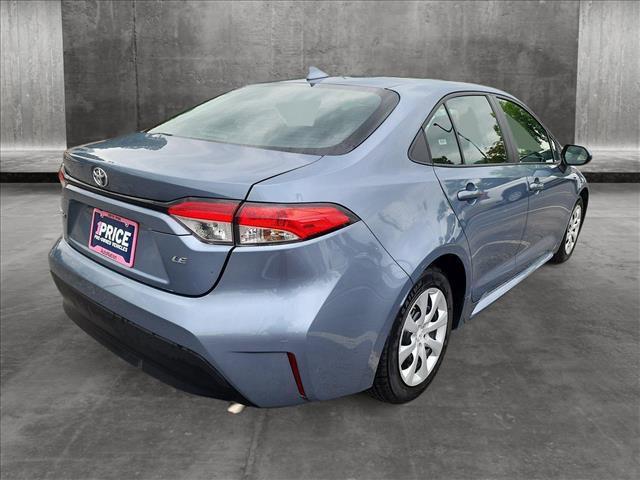 used 2024 Toyota Corolla car, priced at $20,933