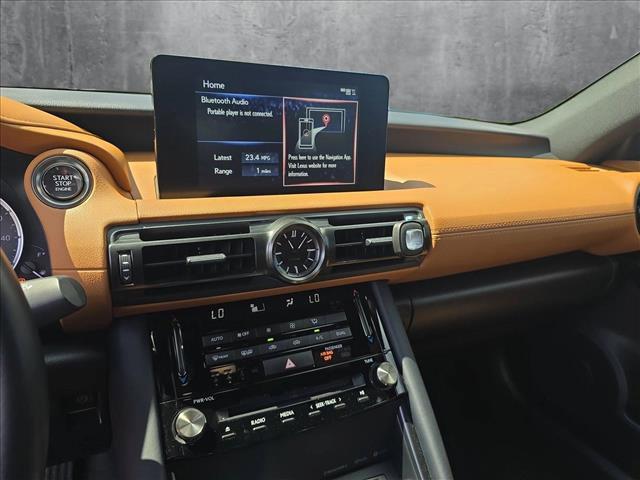 used 2023 Lexus IS 350 car, priced at $37,889