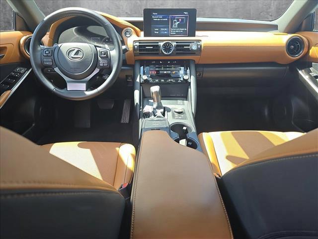 used 2023 Lexus IS 350 car, priced at $37,889