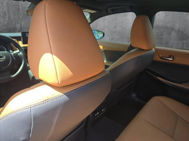 used 2023 Lexus IS 350 car, priced at $37,889
