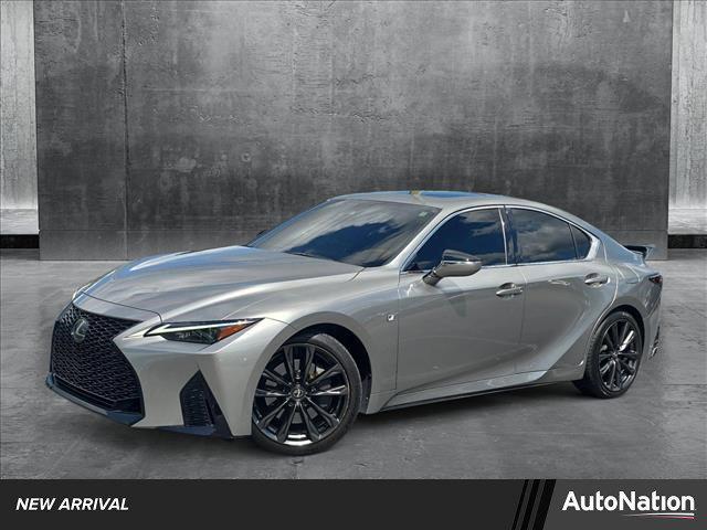used 2023 Lexus IS 350 car, priced at $37,889