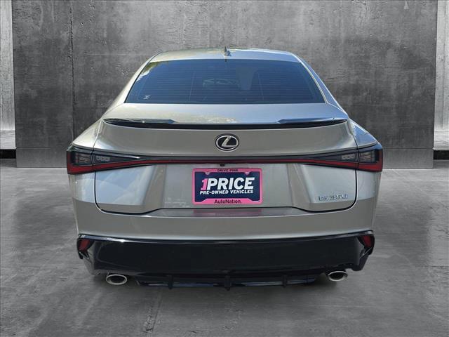 used 2023 Lexus IS 350 car, priced at $37,889