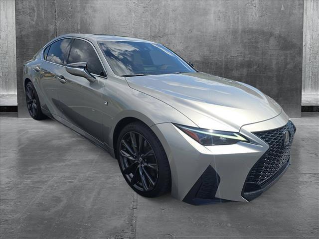 used 2023 Lexus IS 350 car, priced at $37,889