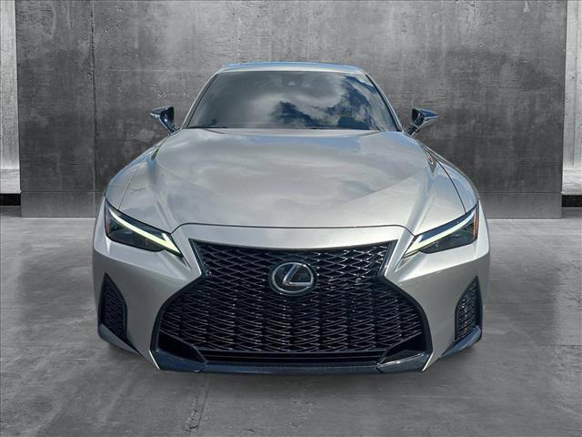 used 2023 Lexus IS 350 car, priced at $37,889