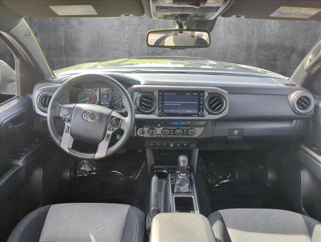 used 2022 Toyota Tacoma car, priced at $36,253