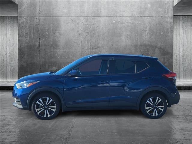 used 2018 Nissan Kicks car, priced at $16,898