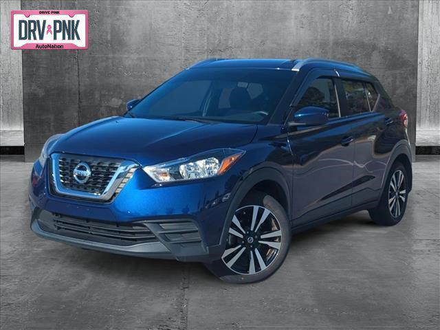 used 2018 Nissan Kicks car, priced at $16,898