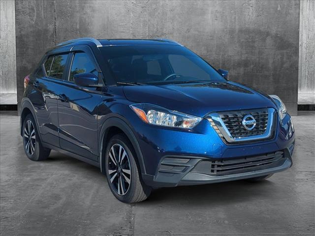 used 2018 Nissan Kicks car, priced at $16,898