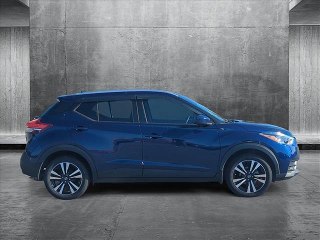 used 2018 Nissan Kicks car, priced at $16,898