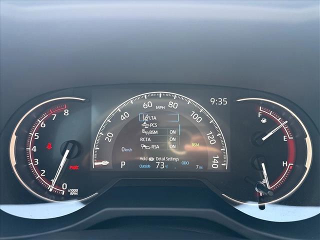 new 2025 Toyota RAV4 car, priced at $39,972