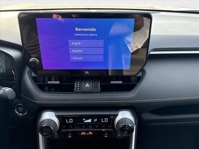 new 2025 Toyota RAV4 car, priced at $39,972