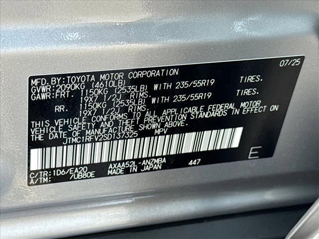 new 2025 Toyota RAV4 car, priced at $39,972