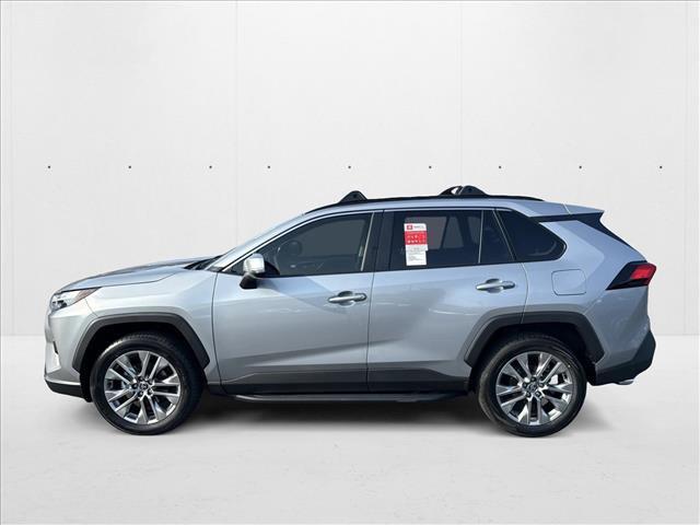 new 2025 Toyota RAV4 car, priced at $39,972