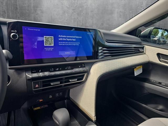 new 2025 Toyota Camry car, priced at $38,845