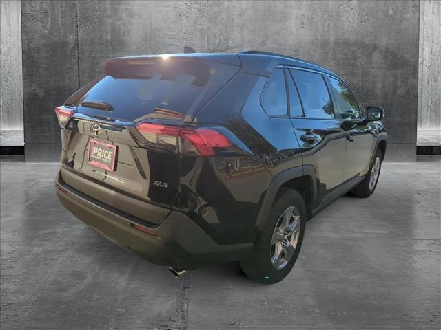 used 2024 Toyota RAV4 car, priced at $29,588