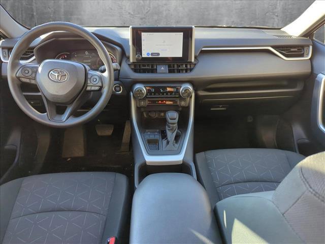 used 2024 Toyota RAV4 car, priced at $29,588