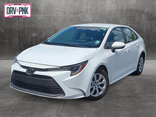 used 2024 Toyota Corolla car, priced at $21,563