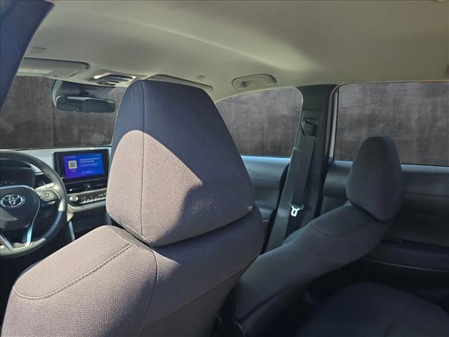 used 2024 Toyota Corolla Cross car, priced at $26,304