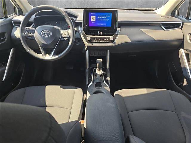 used 2024 Toyota Corolla Cross car, priced at $26,304