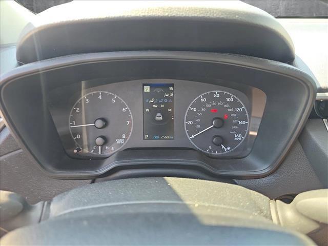 used 2024 Toyota Corolla Cross car, priced at $26,304