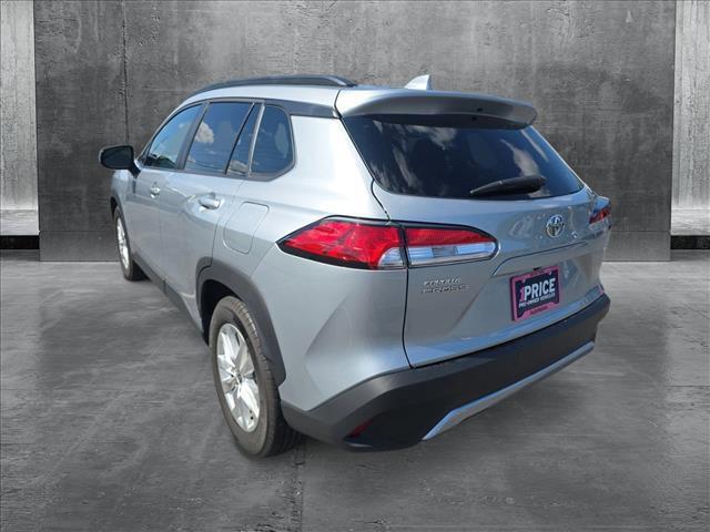 used 2024 Toyota Corolla Cross car, priced at $26,304