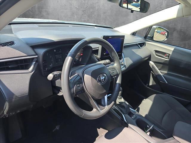 used 2024 Toyota Corolla Cross car, priced at $26,304