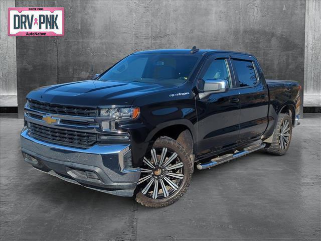 used 2020 Chevrolet Silverado 1500 car, priced at $27,161