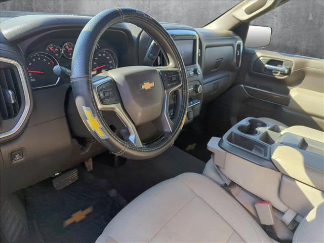 used 2020 Chevrolet Silverado 1500 car, priced at $26,631