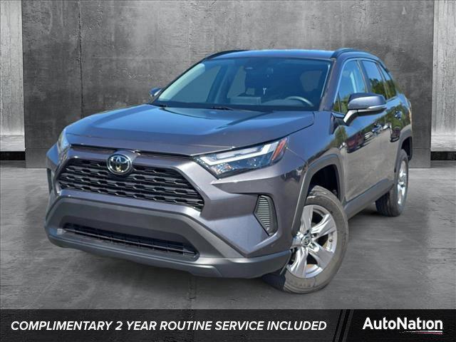 used 2024 Toyota RAV4 car, priced at $29,077