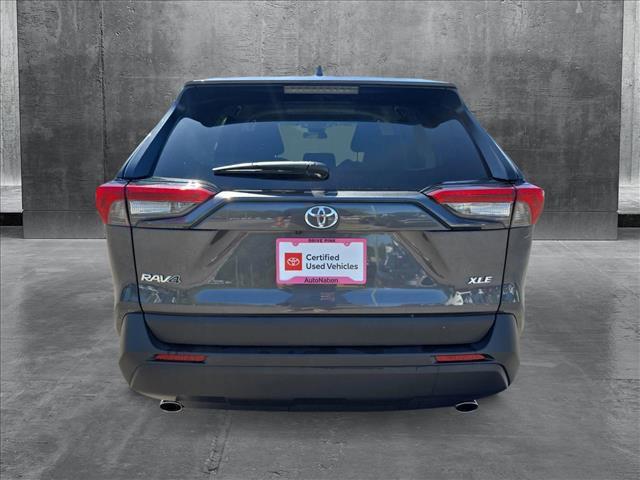 used 2024 Toyota RAV4 car, priced at $32,041