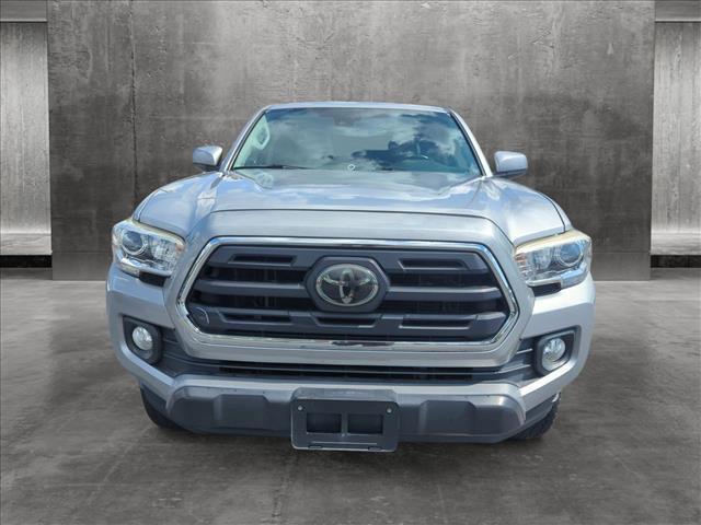 used 2018 Toyota Tacoma car, priced at $28,206