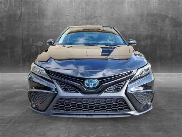 used 2022 Toyota Camry car, priced at $23,384