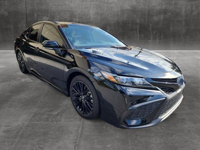 used 2022 Toyota Camry car, priced at $23,384