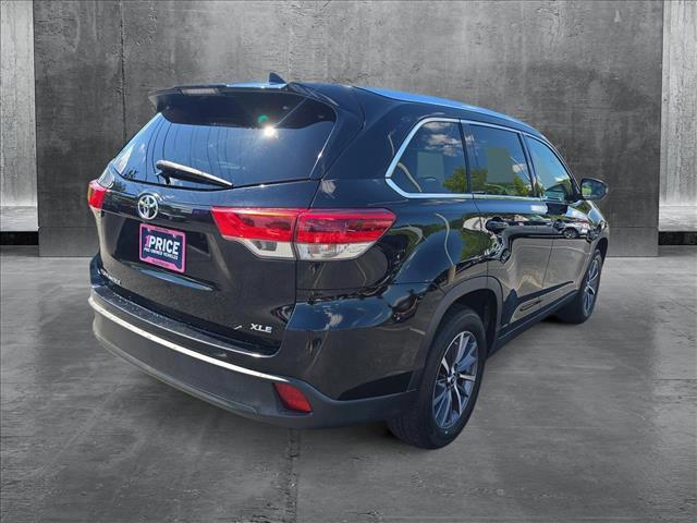 used 2019 Toyota Highlander car, priced at $26,154