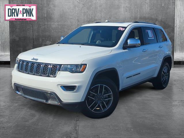 used 2020 Jeep Grand Cherokee car, priced at $20,920