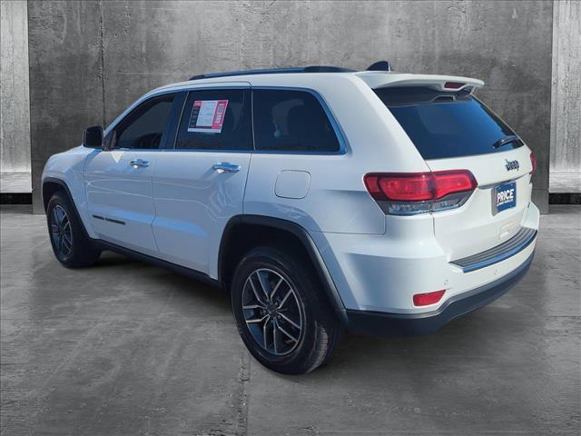 used 2020 Jeep Grand Cherokee car, priced at $23,642