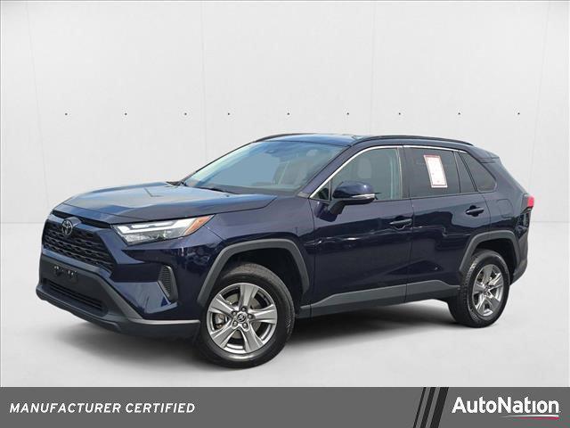 used 2024 Toyota RAV4 car, priced at $32,308