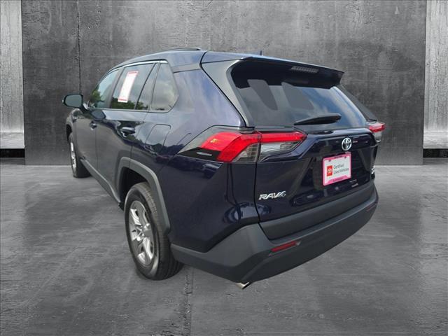 used 2024 Toyota RAV4 car, priced at $32,308