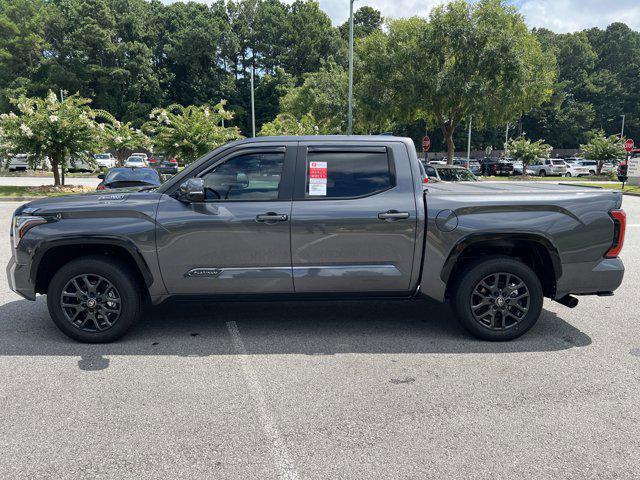 new 2025 Toyota Tundra Hybrid car, priced at $73,652