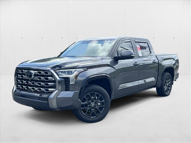 new 2025 Toyota Tundra Hybrid car, priced at $73,652
