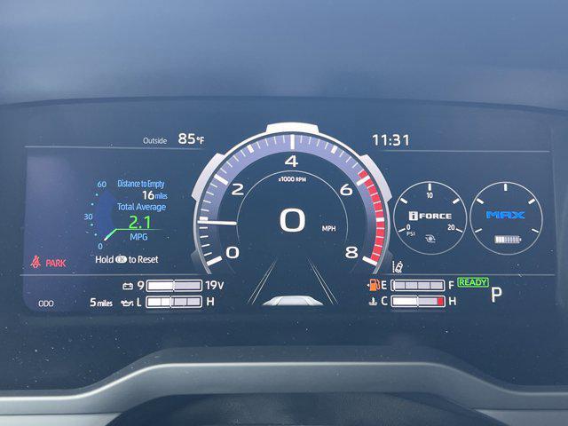 new 2025 Toyota Tundra Hybrid car, priced at $73,652