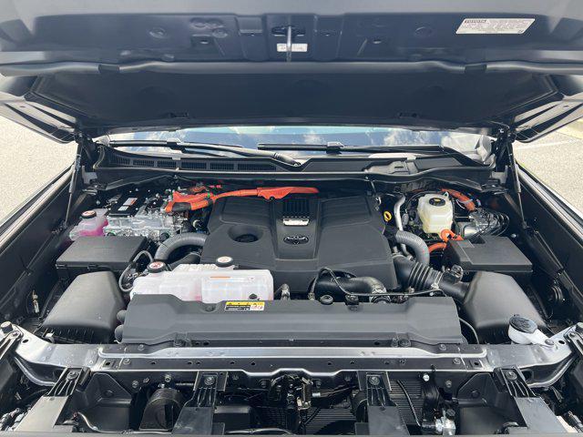 new 2025 Toyota Tundra Hybrid car, priced at $73,652