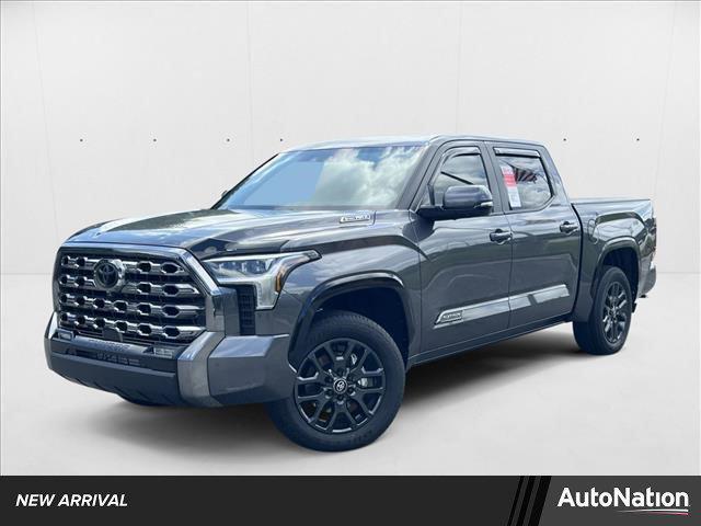 new 2025 Toyota Tundra Hybrid car, priced at $73,652