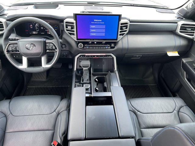 new 2025 Toyota Tundra Hybrid car, priced at $73,652