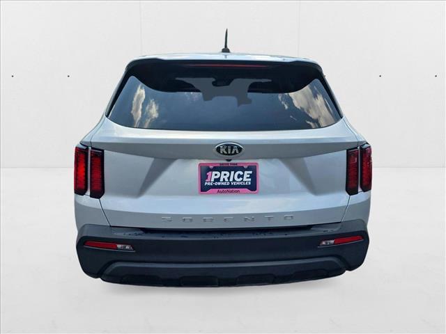 used 2021 Kia Sorento car, priced at $17,960