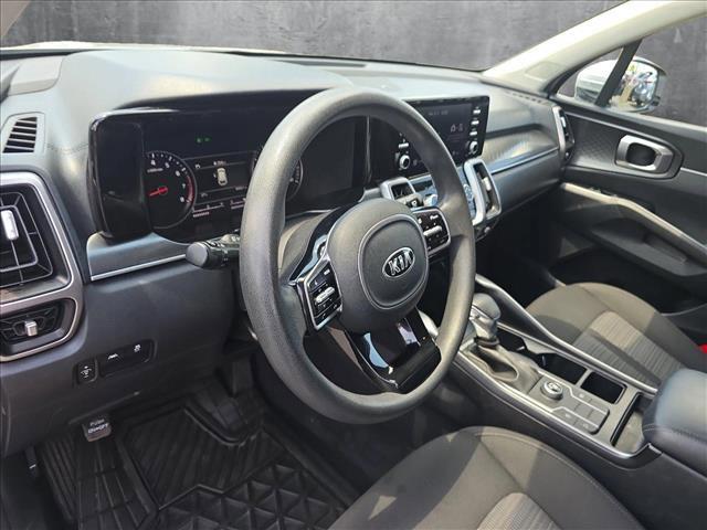 used 2021 Kia Sorento car, priced at $18,419
