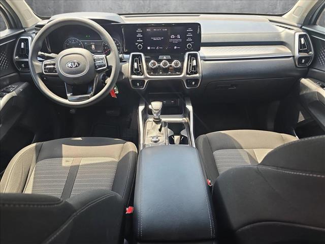 used 2021 Kia Sorento car, priced at $18,419