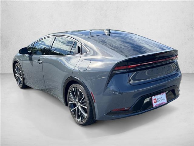used 2024 Toyota Prius car, priced at $29,999