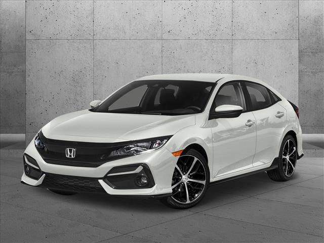 used 2021 Honda Civic car, priced at $20,897