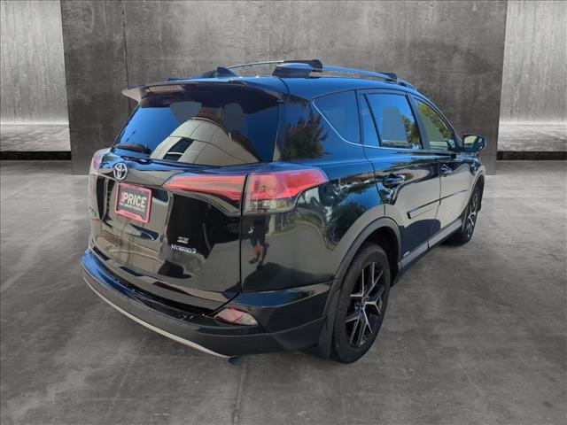 used 2018 Toyota RAV4 Hybrid car, priced at $21,851